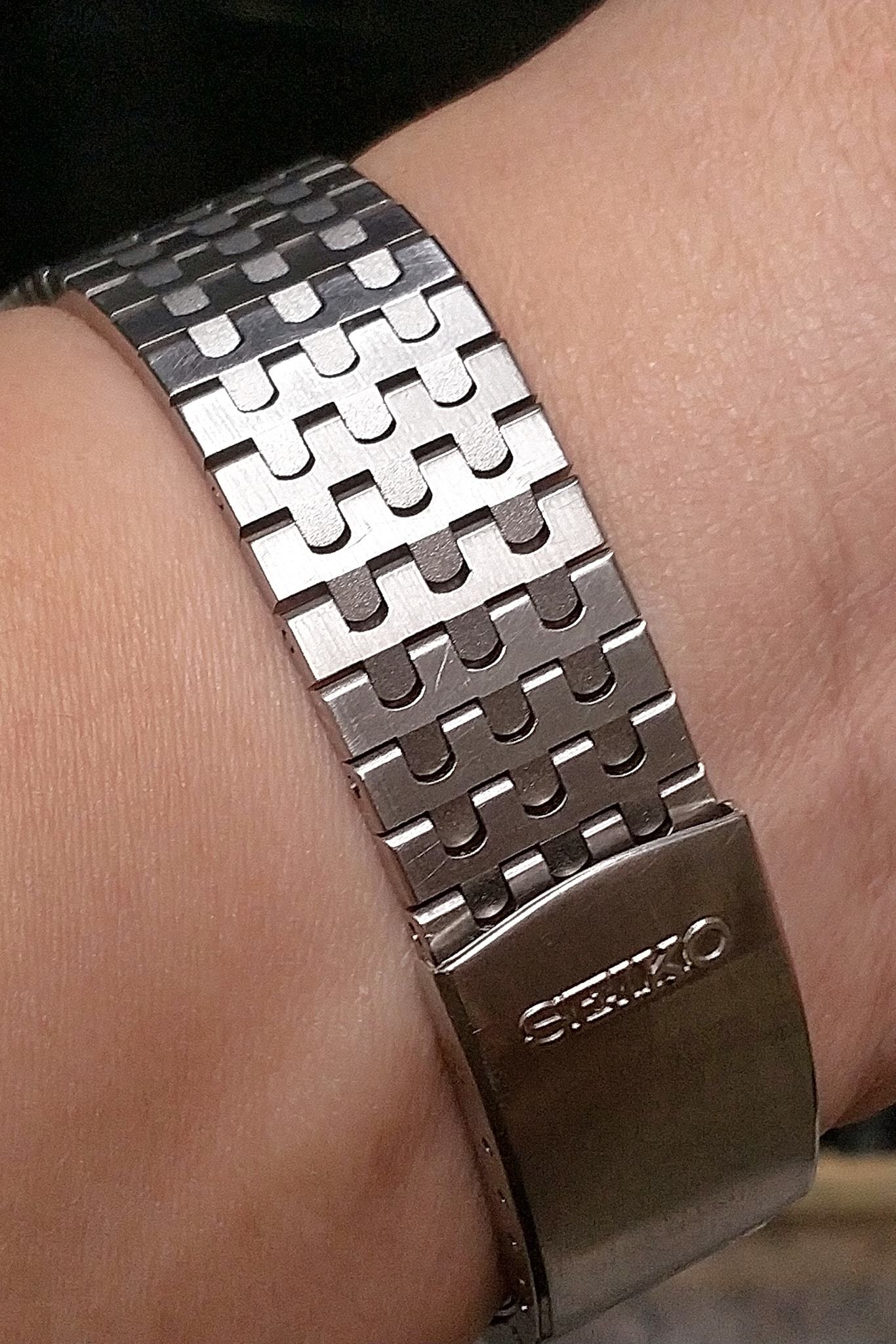 Seiko Solar A156-5010 bracelet